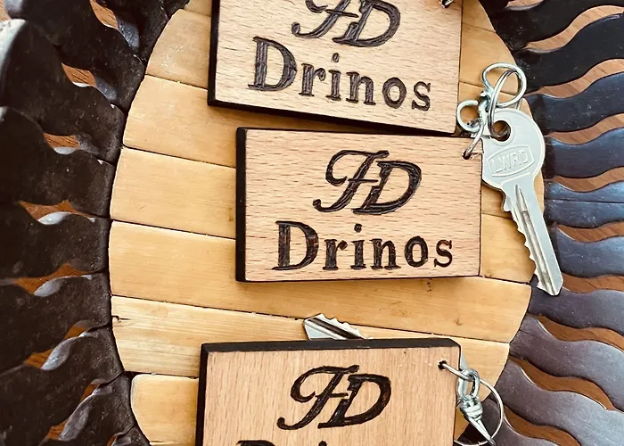 מלון Drinos טיראנה